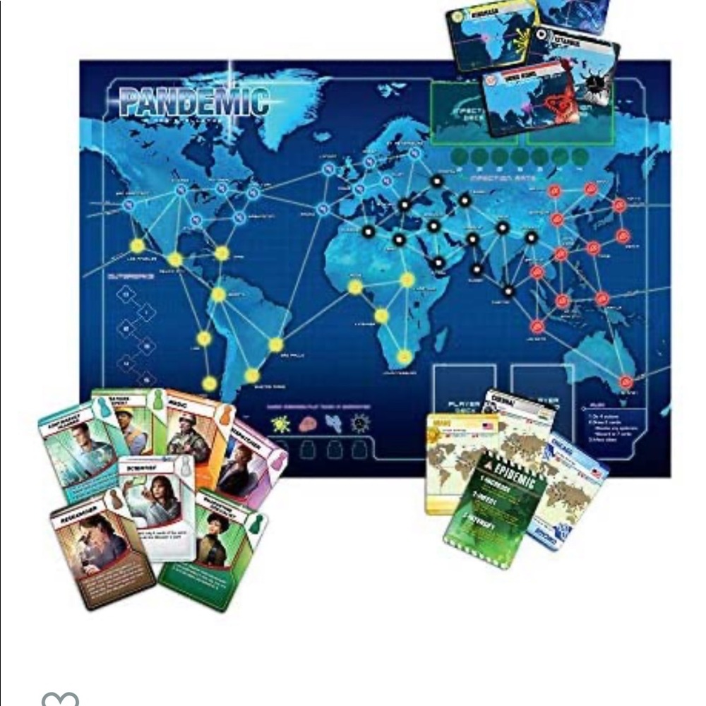 Pandemic game. Original board game - Picture 8 of 12